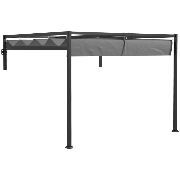 SE 2.97m x 3.97m Steel Pergola