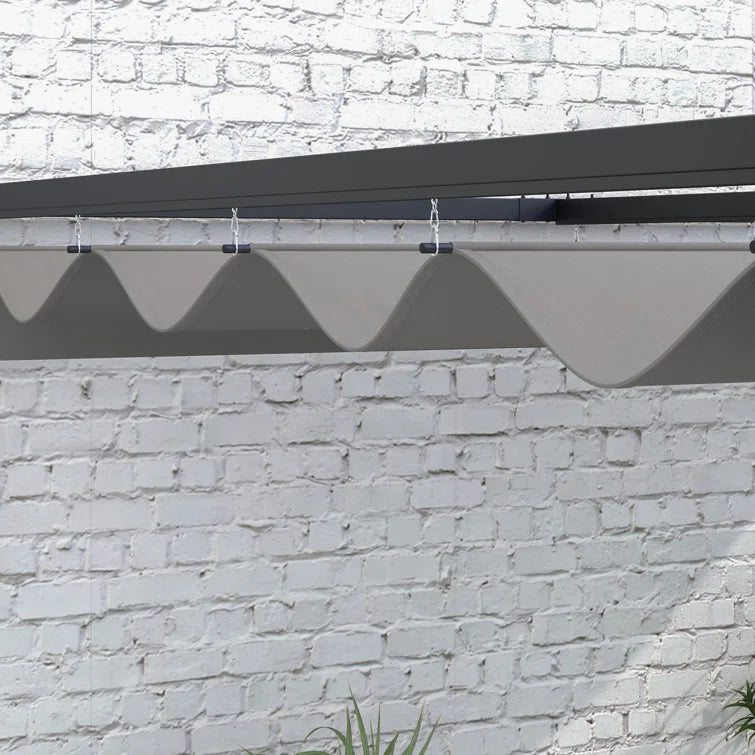 SE 2.97m x 3.97m Steel Pergola