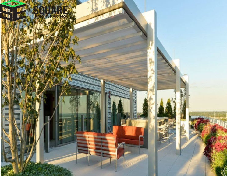 Best aluminium pergola in california