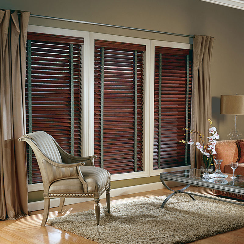 faux wood blinds cordless