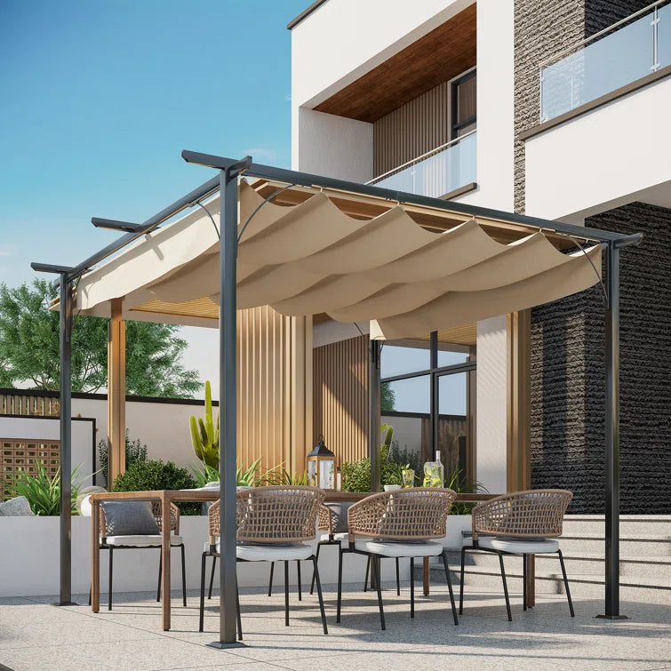 metal pergola in usa