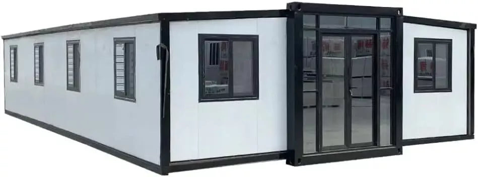 Container House Portable 30x20 Ft Prefab Homes - Extendable Container House