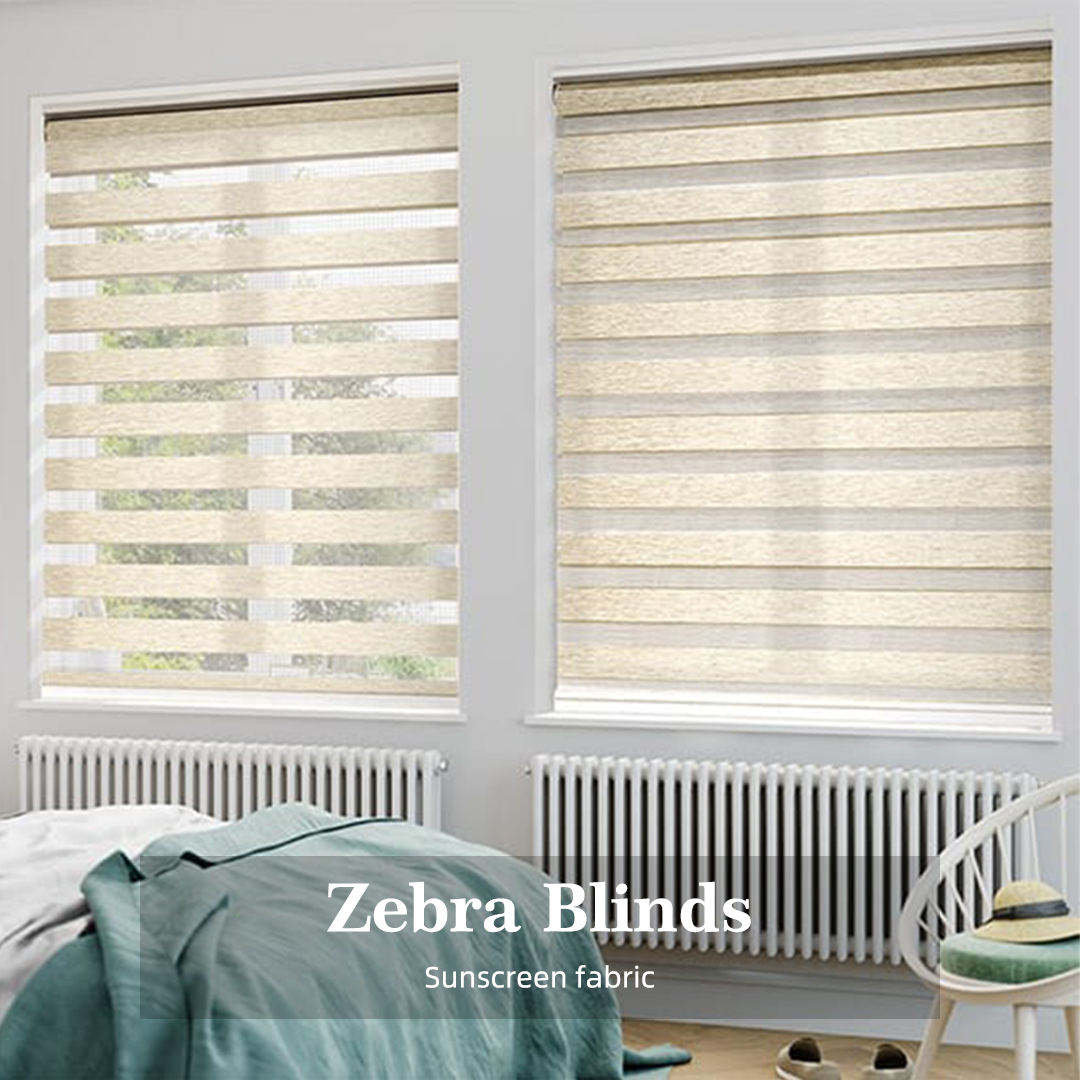 zebra blinds curtain